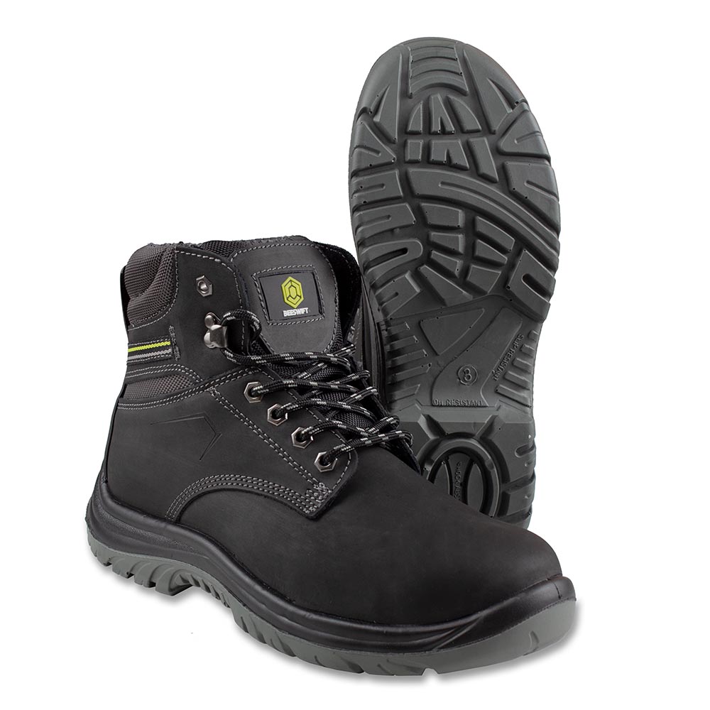Beeswift Steel Toe Cap Ankle Boot, detail