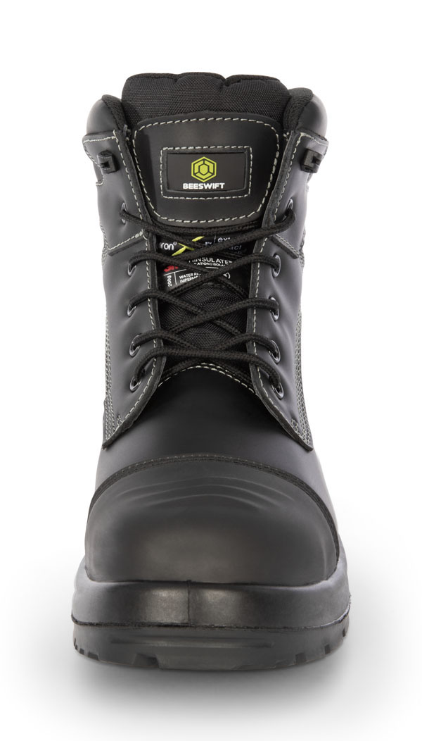 Beeswift Trencher Boot, detail