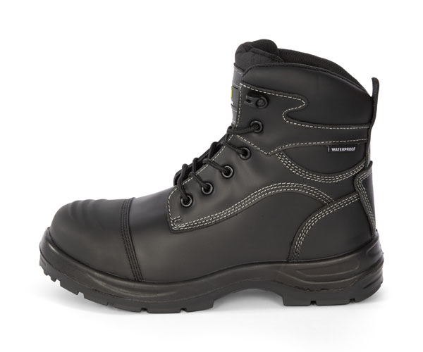 Beeswift Trencher Boot, detail