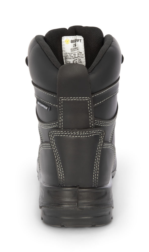 Beeswift Trencher Boot, detail