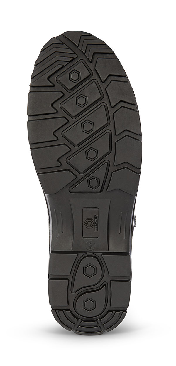 Beeswift Trencher Boot, detail