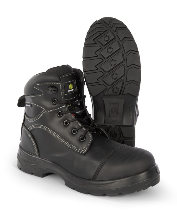 Beeswift Trencher Boot, detail