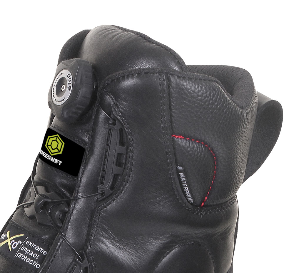 Trencher Plus Quick Release Boot, detail