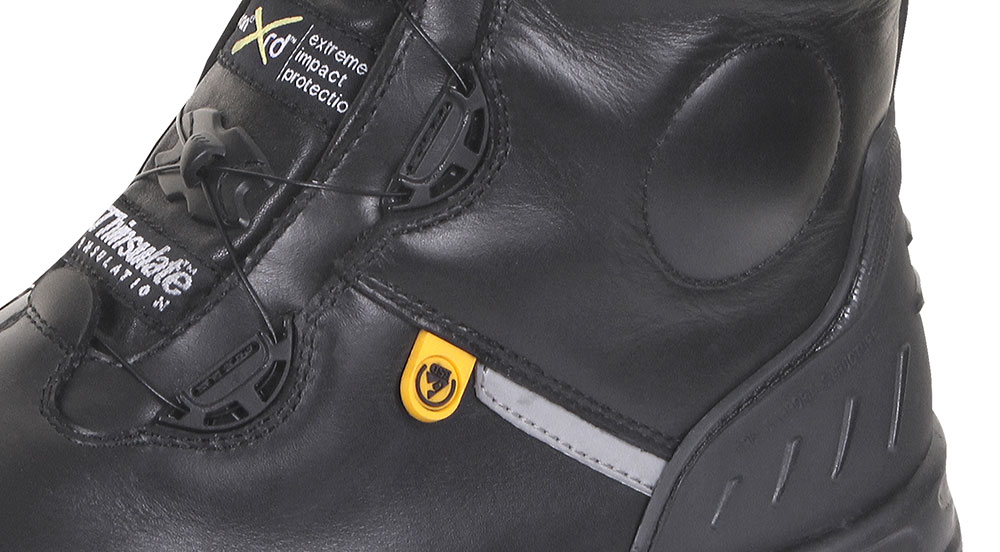 Trencher Plus Quick Release Boot, detail