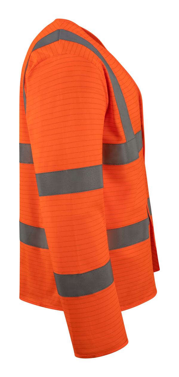 Beeswift Fire Retardant Hi-Vis Jerkin, detail