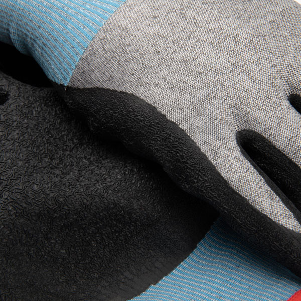 Beeswift Click Hand Protectiono Latex Coated 18G Cut F Glove, detail