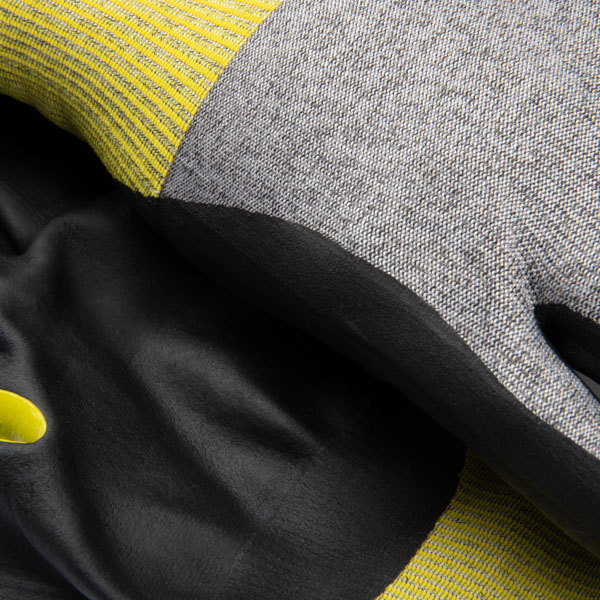 Beeswift Click Hand Protection Nitrile Foam 18G Cut F Glove, detail