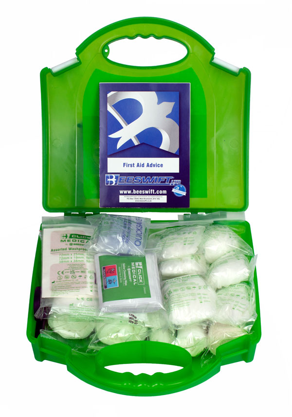 Click Medical 1-10 Person HSA Irish First Aid Kit, detail