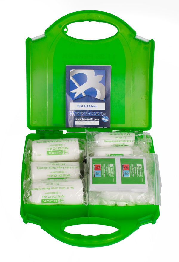 Click Medical 11-26 Person HSA Irish First Aid Kit, detail