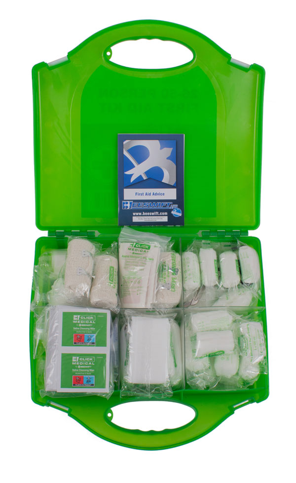Click Medical 26-50 Person HSA Irish First Aid Kit, detail
