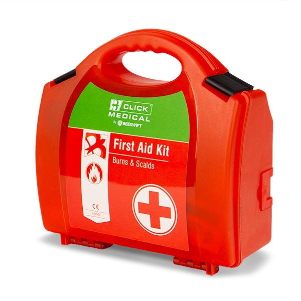 Click Medical First Aid Burns Kit, detail