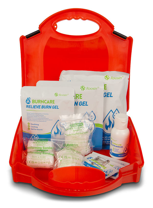 Click Medical First Aid Burns Kit, detail