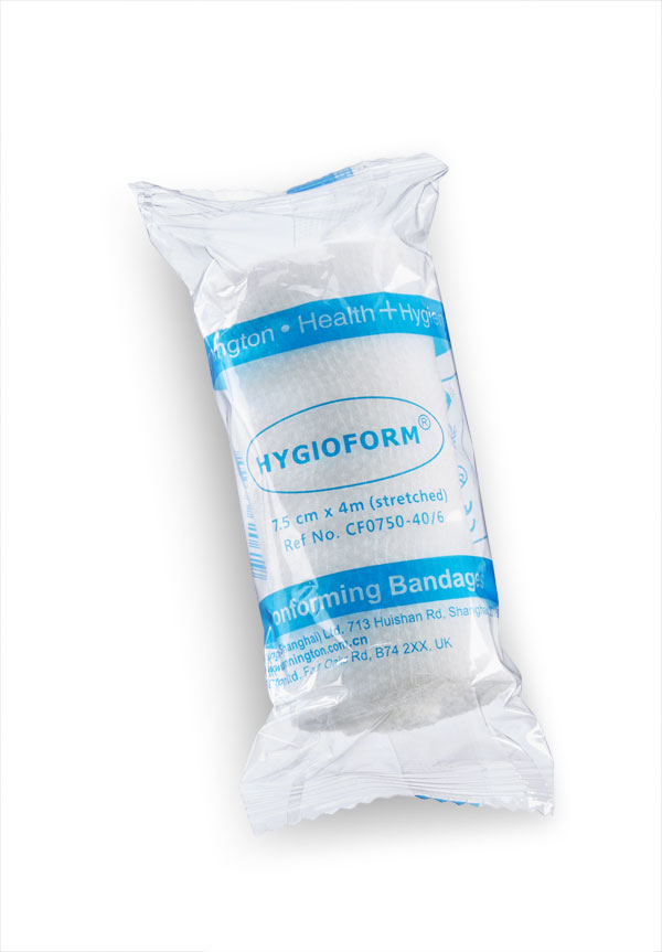 Click Medical Conforming Bandage 7.5cmX4m (Pack of 10), detail
