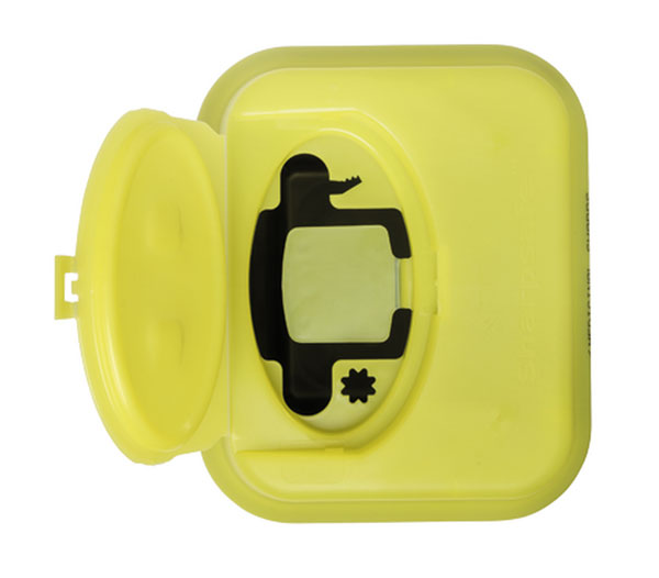 Sharp Safe Shaps Bin 5LTR, detail