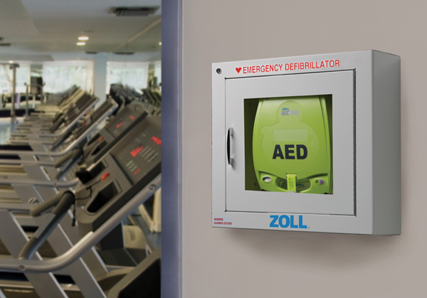 ZOLL AED Plus Semi Automatic Defibrillator, detail