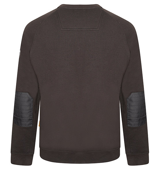 JCB Workwear Trade Crew Sweatshirt, detail