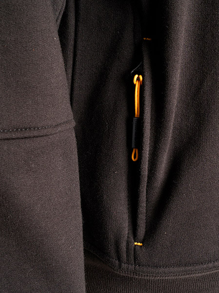 JCB Workwear Trade Crew Sweatshirt, detail