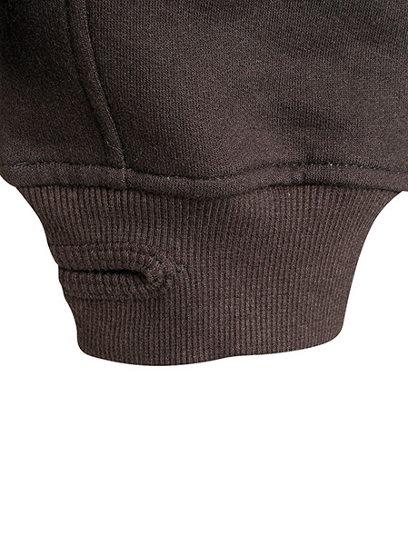 JCB Workwear Trade Crew Sweatshirt, detail