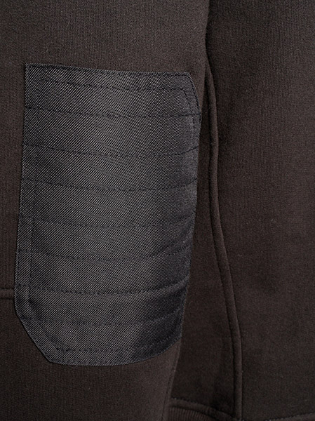 JCB Workwear Trade Crew Sweatshirt, detail