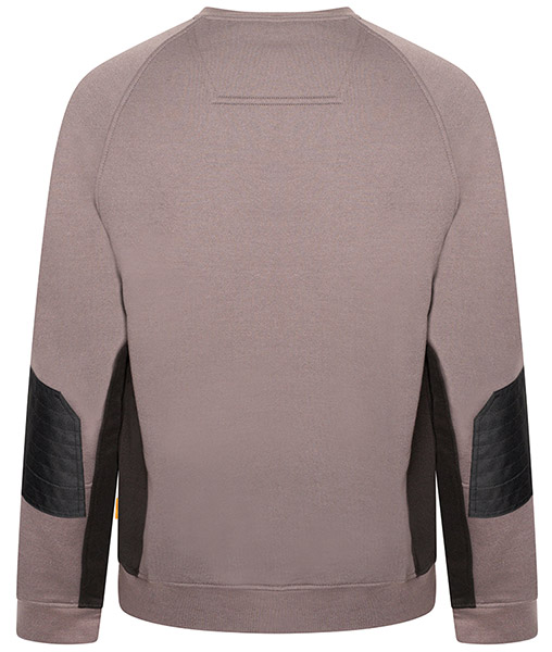 JCB Workwear Trade Crew Sweatshirt, detail