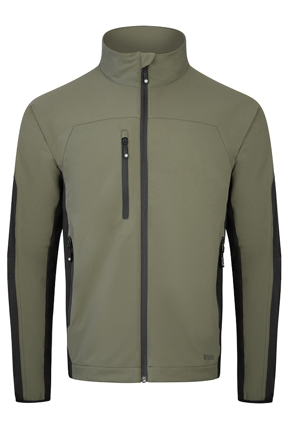 Beeswift Click Workwear Lightweight Stretch Jacket Two-Tone, detail