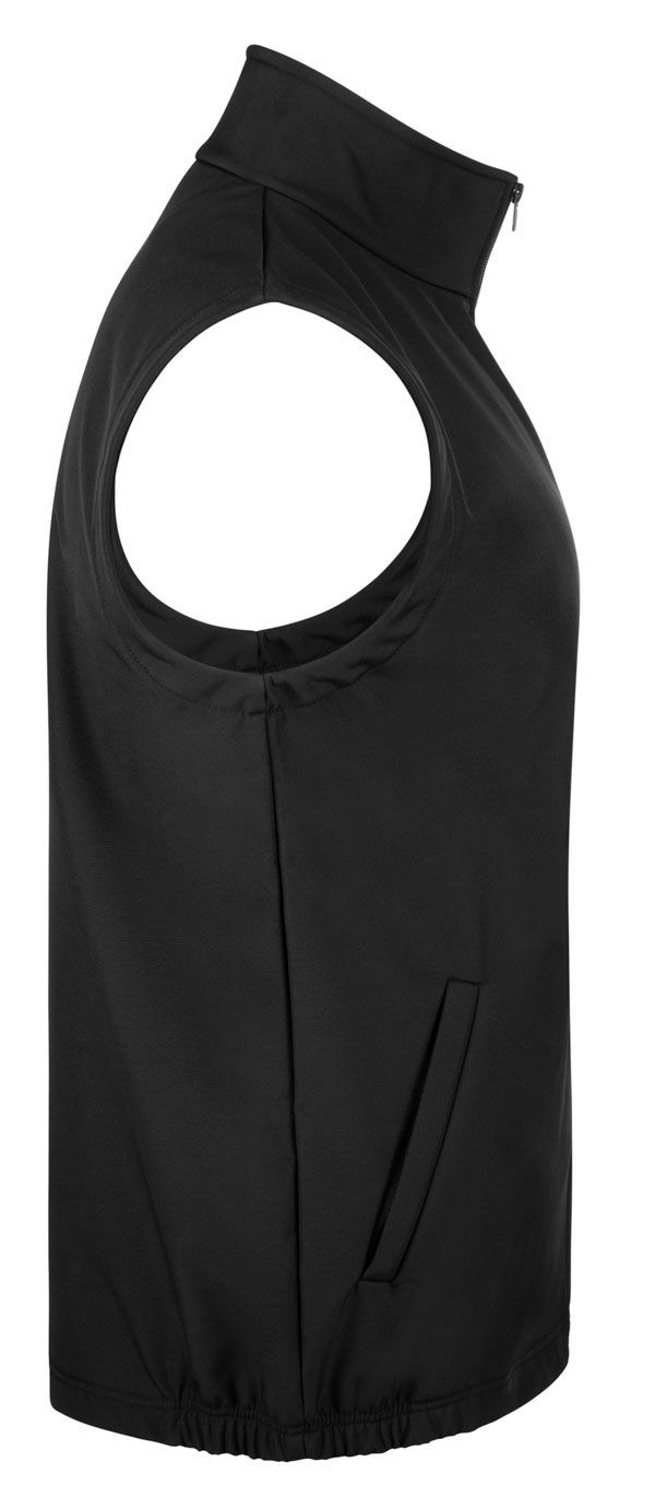 Beeswift Click Workwear Unisex Softshell Gilet, detail