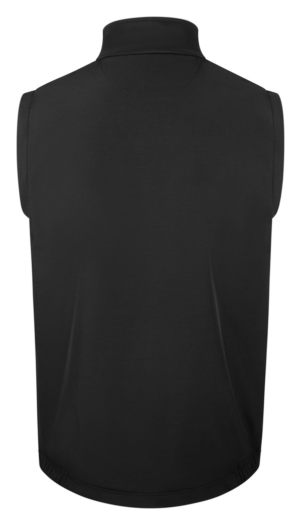 Beeswift Click Workwear Unisex Softshell Gilet, detail