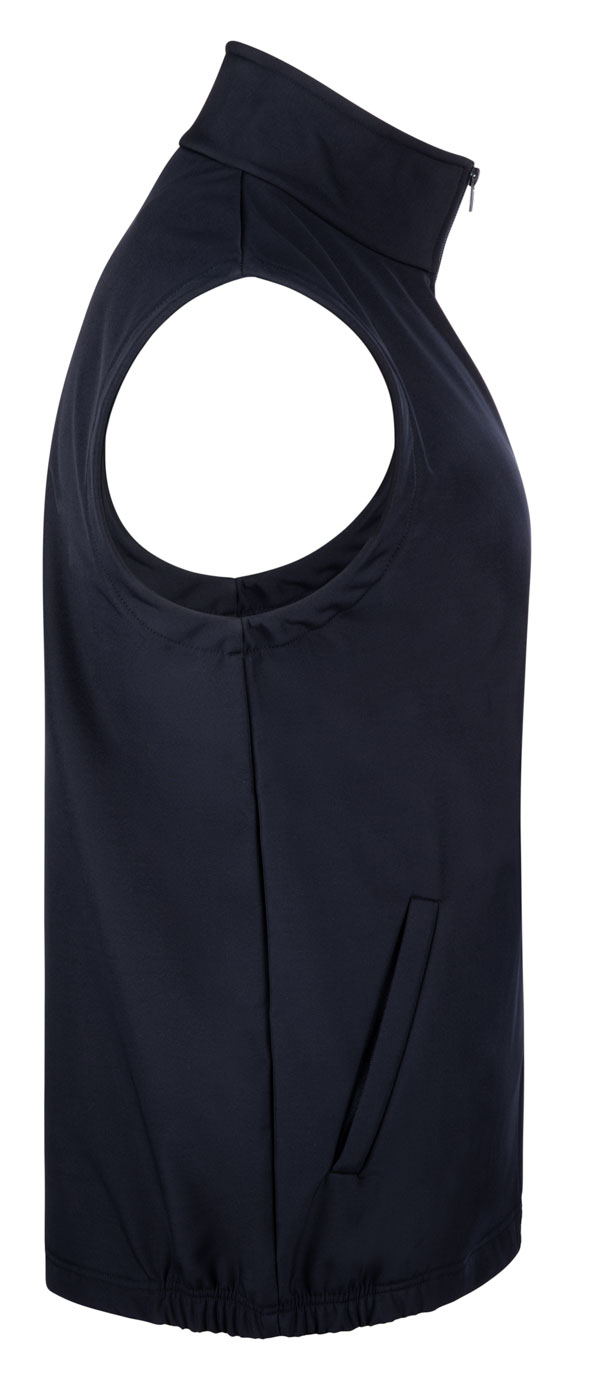 Beeswift Click Workwear Unisex Softshell Gilet, detail