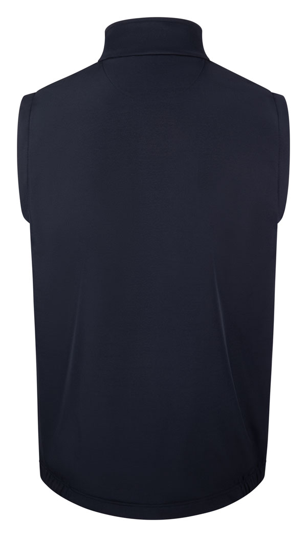 Beeswift Click Workwear Unisex Softshell Gilet, detail
