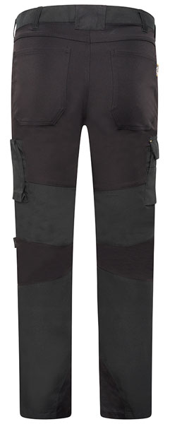 JCB Workwear Trade Hybrid Stretch Trousers, detail