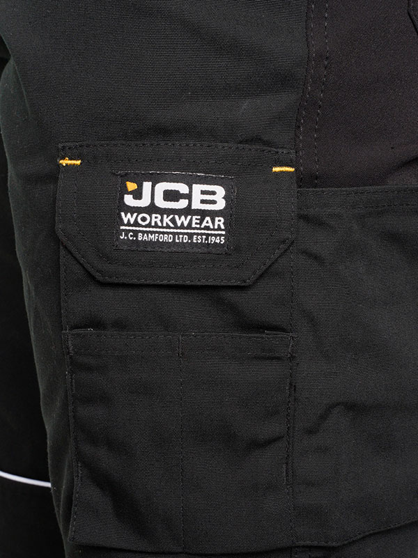 JCB Workwear Trade Hybrid Stretch Trousers, detail