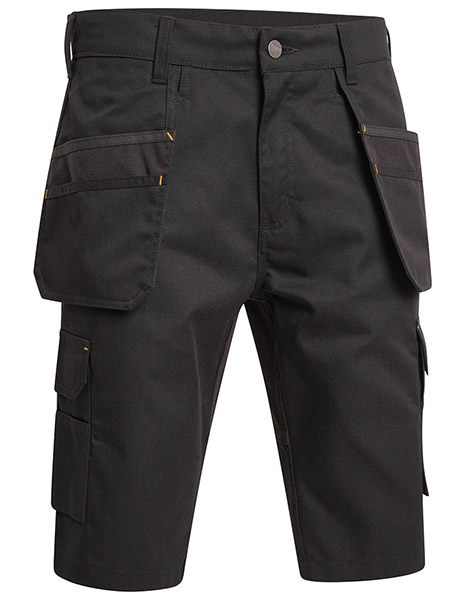 JCB Workwear Trade Hybrid Stretch Shorts, detail