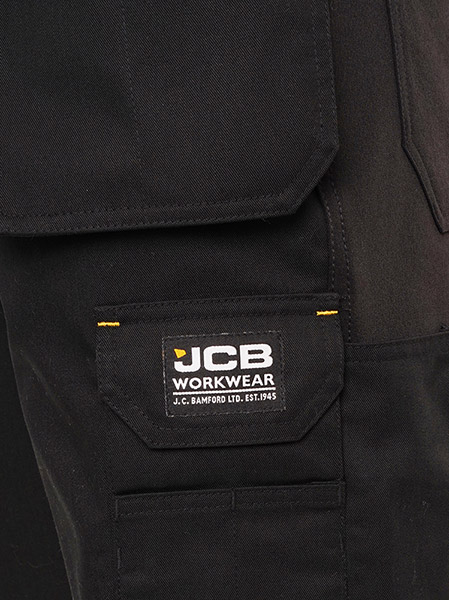 JCB Workwear Trade Hybrid Stretch Shorts, detail