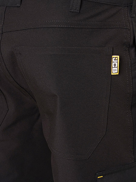 JCB Workwear Trade Hybrid Stretch Shorts, detail
