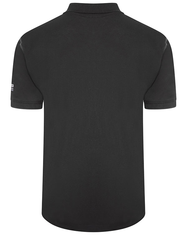 JCB Workwear Trade Work Short Sleeve Polo, detail