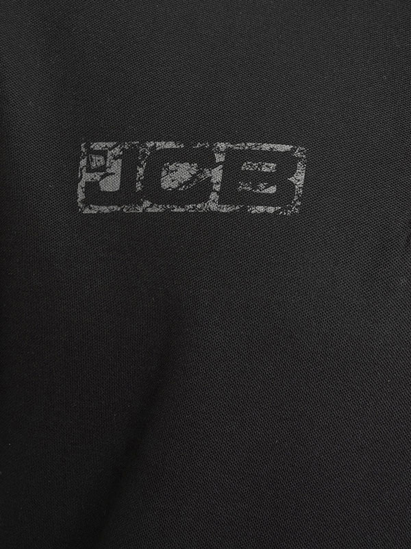 JCB Workwear Trade Work Short Sleeve Polo, detail
