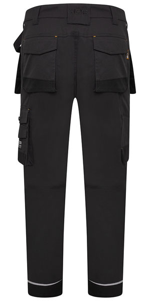 JCB Workwear Trade Holster Trousers, detail