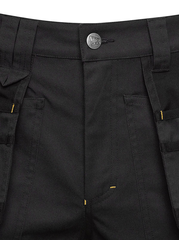 JCB Workwear Trade Holster Trousers, detail