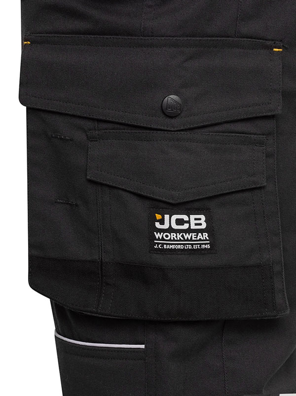 JCB Workwear Trade Holster Trousers, detail