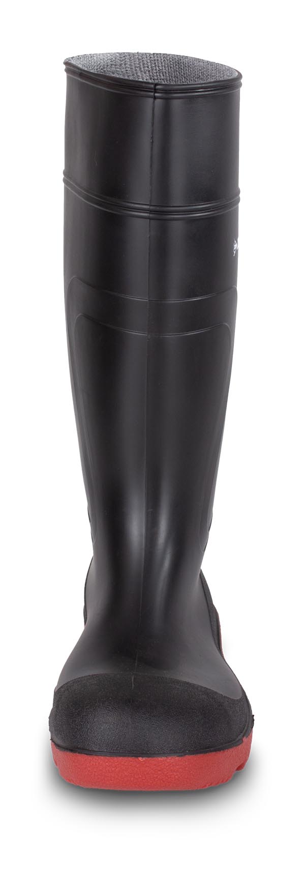 Dunlop Warwick Full Safety Wellington, detail