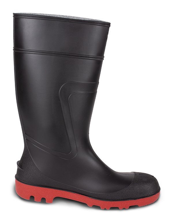 Dunlop Warwick Full Safety Wellington, detail