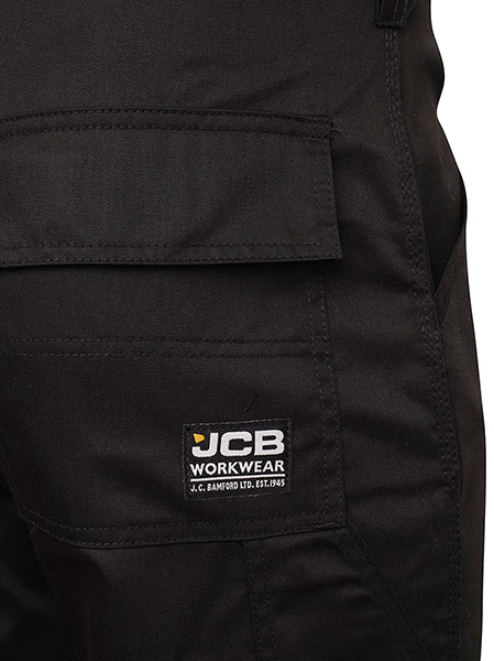 JCB Workwear Essential Trousers, detail