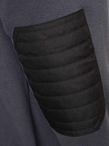 JCB Workwear Trade Fleece Jacket Full Zip, detail