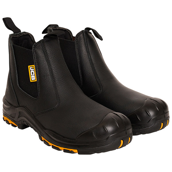 JCB Workwear Dealer Boot S3 HRO SRC, detail