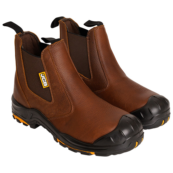JCB Workwear Dealer Boot S3 HRO SRC, detail