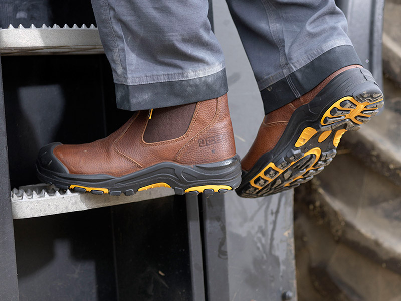 JCB Workwear Dealer Boot S3 HRO SRC, detail