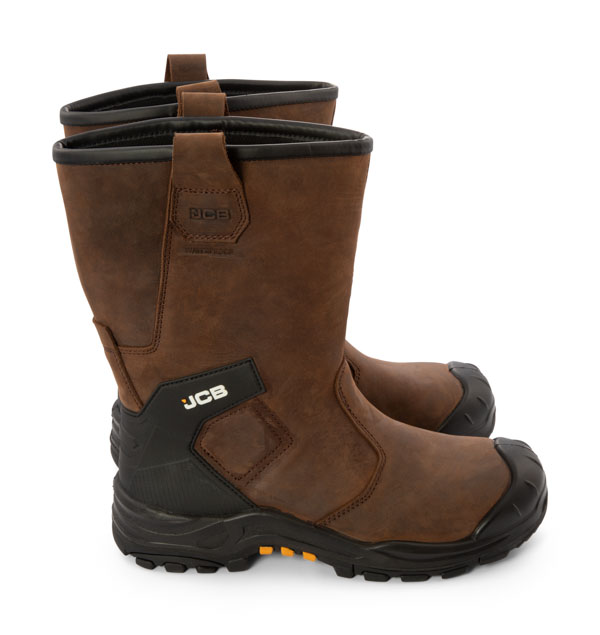 JCB Workwear Denstone Rigger Boot, detail