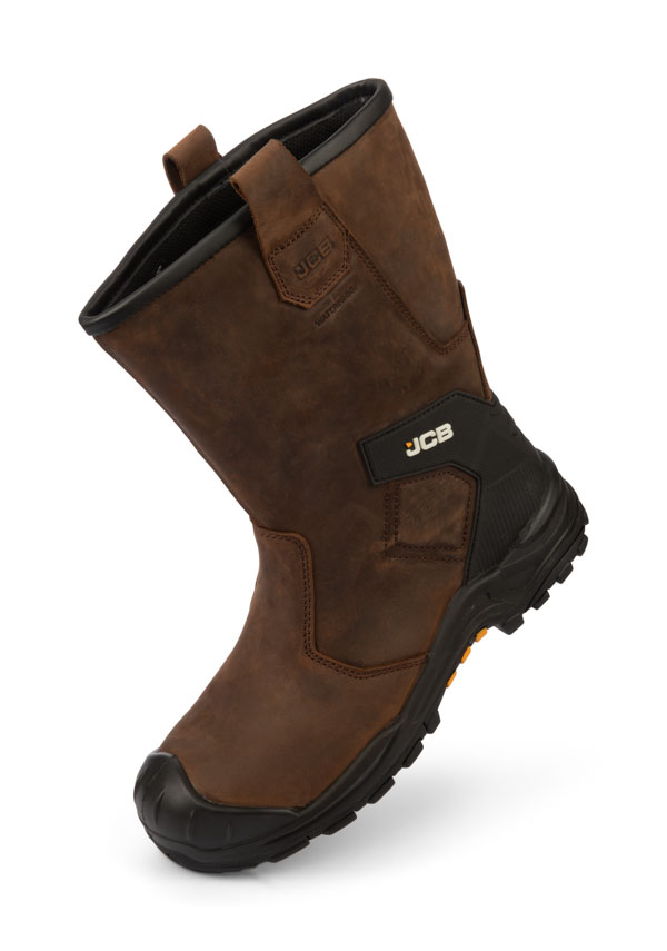 JCB Workwear Denstone Rigger Boot, detail