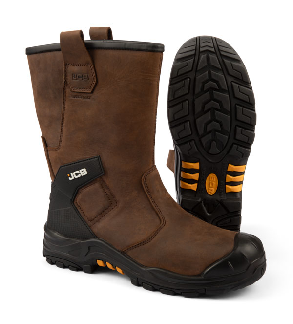 JCB Workwear Denstone Rigger Boot, detail