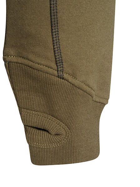 JCB Workwear Horton Hoodie, detail
